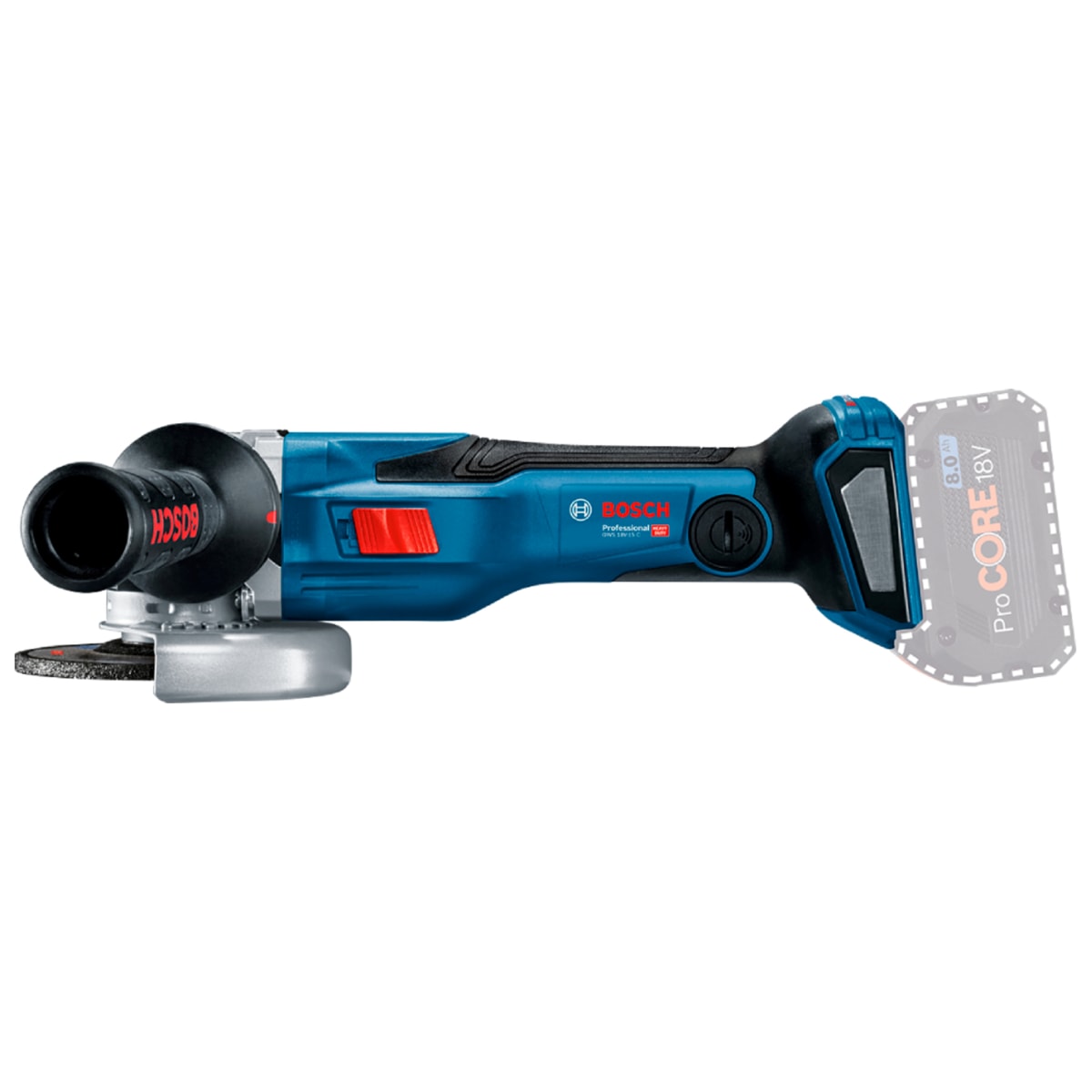 Esmeril angular Bosch 5