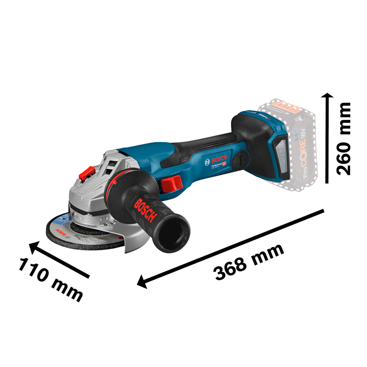 Esmeril angular Bosch 5