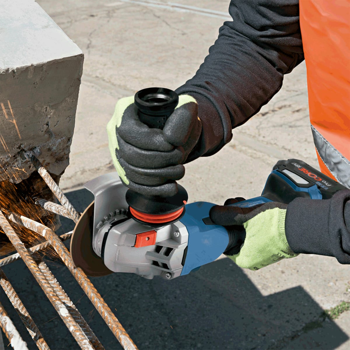 Esmeril Angular Bosch 5