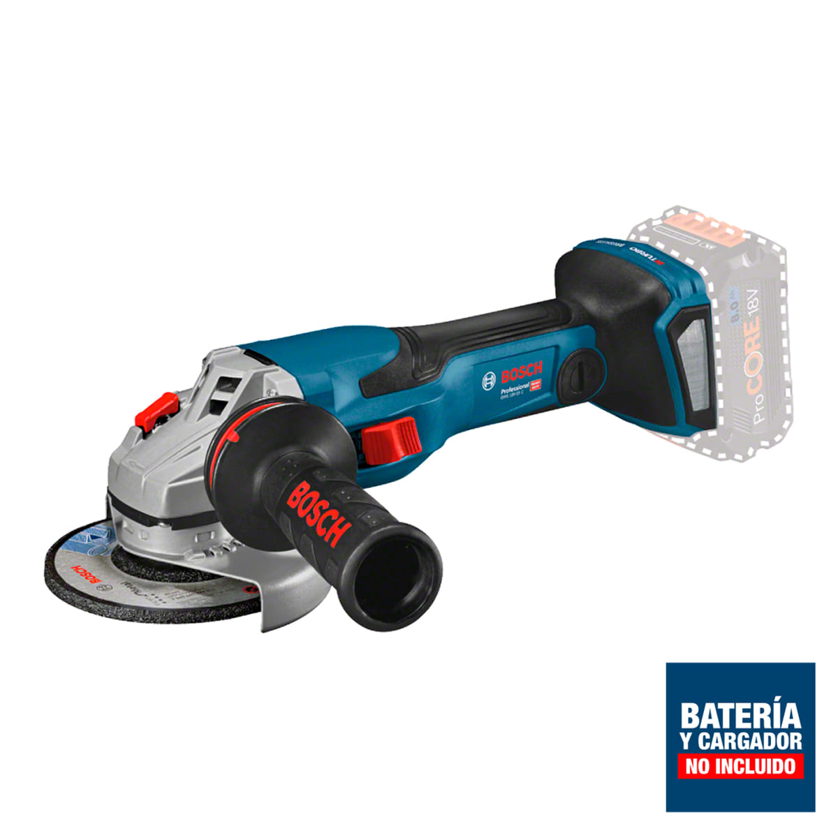 Esmeril angular Bosch 5