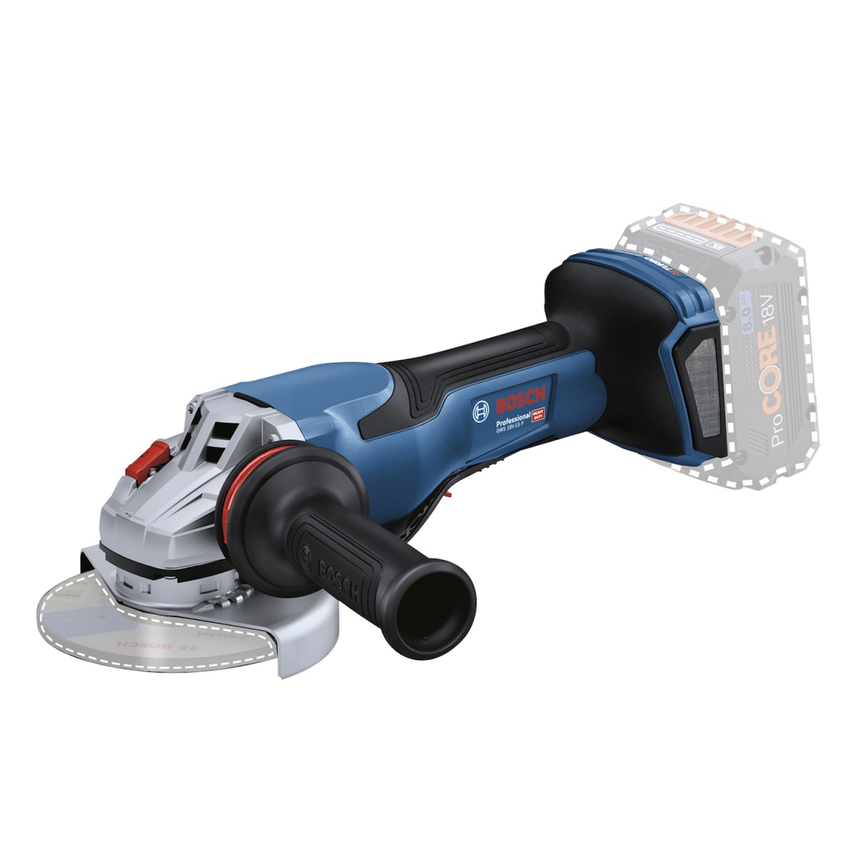 Esmeril angular Bosch 5