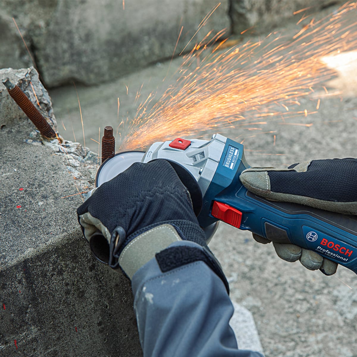 Combo Bosch GWS 180 + GBH 180 + GSR 180-LI - 0615.A00.26V5