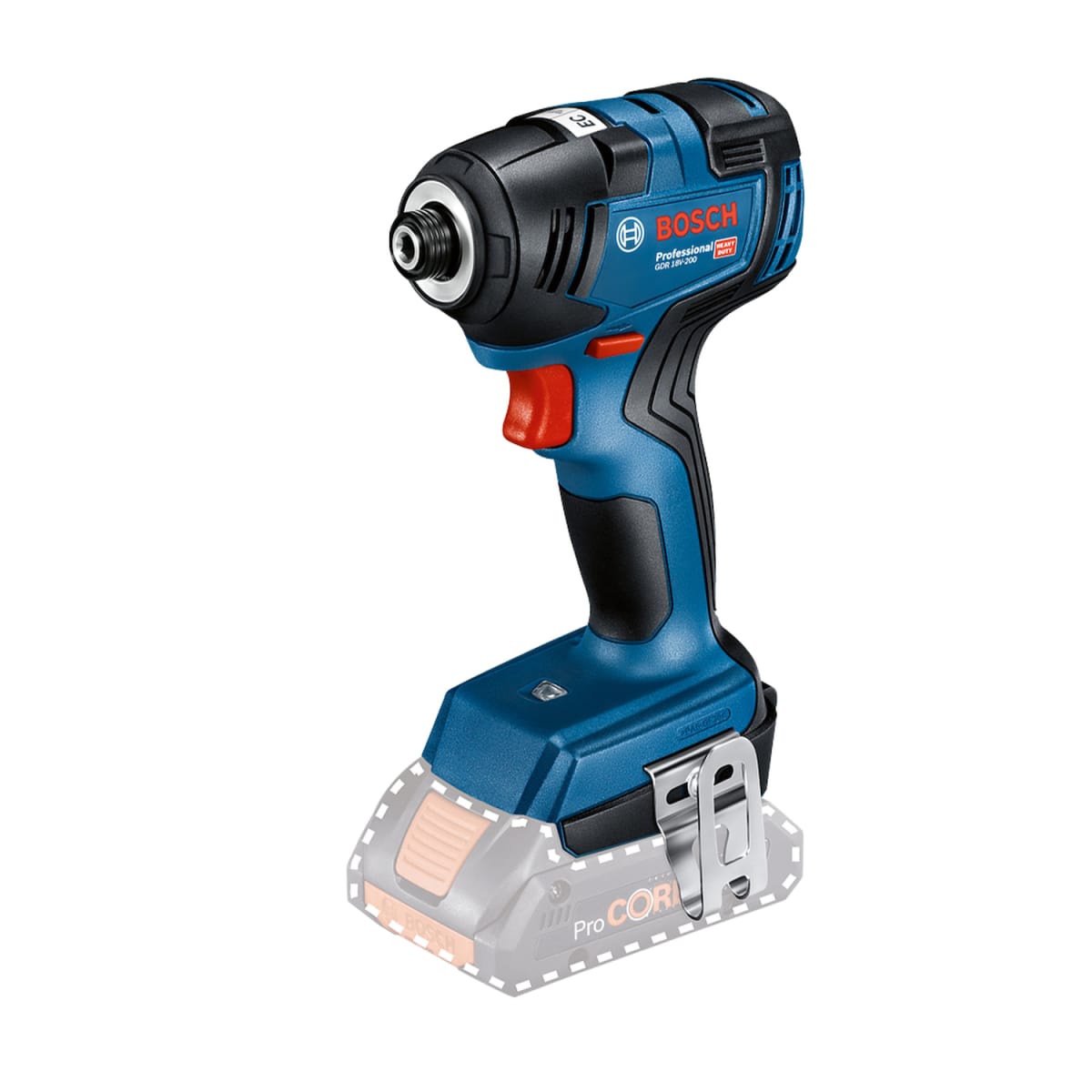 Kit Bosch GSB 185-LI + GDR 18V-200 + 2 Bat + Carg + Maleta - 0601.9J2.1E03