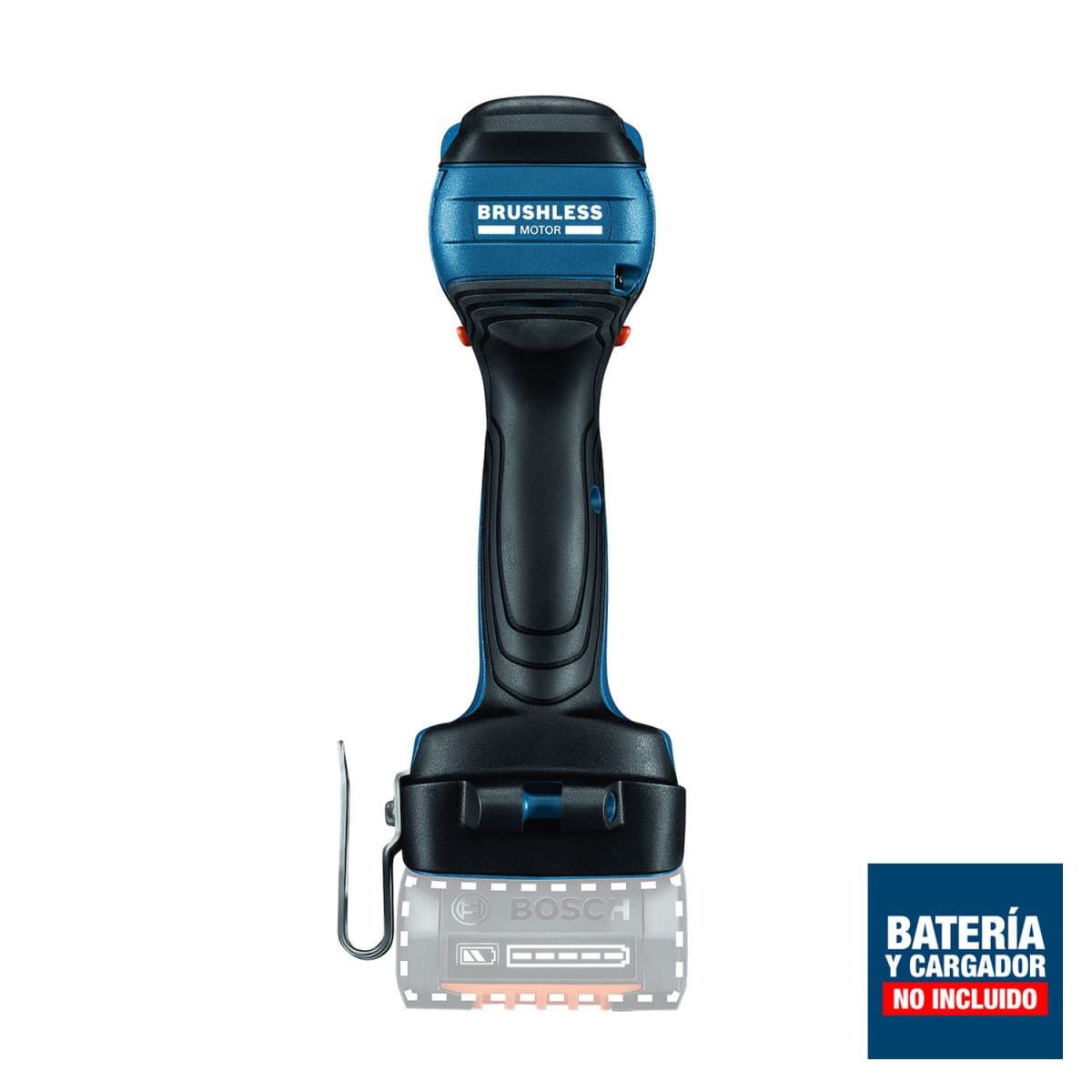 Llave de impacto Bosch 200Nm Brushless (Sin Batería) GDX18V-200 - 0601.9J2.2E03