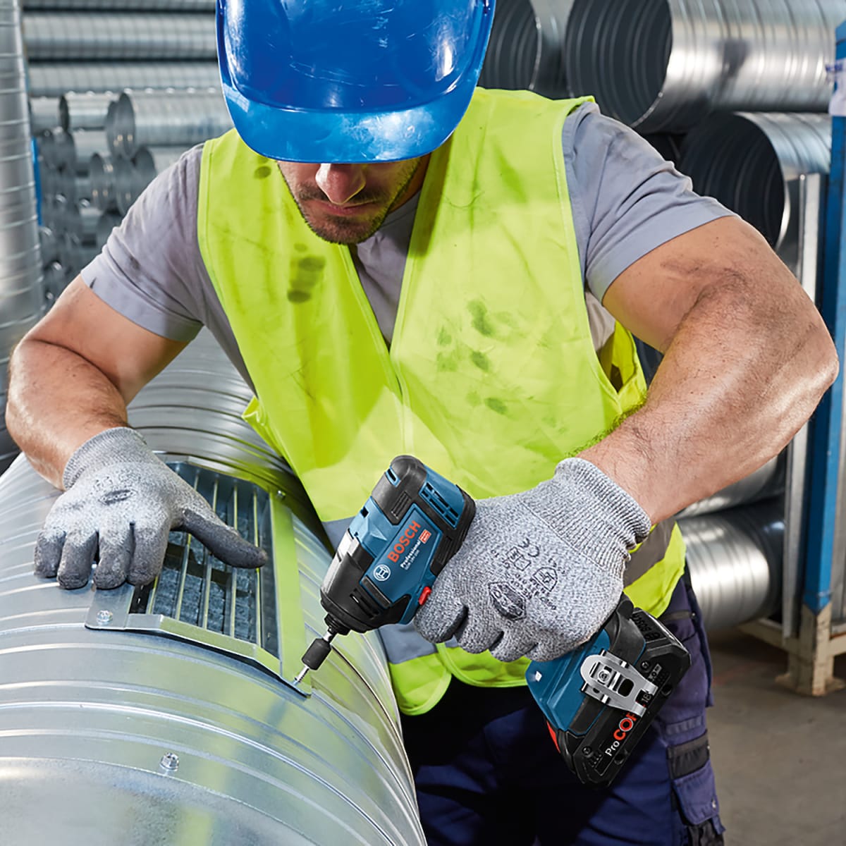 Llave de Impacto 1/2'' 18V Brushless Bosch GDX 18V-2005