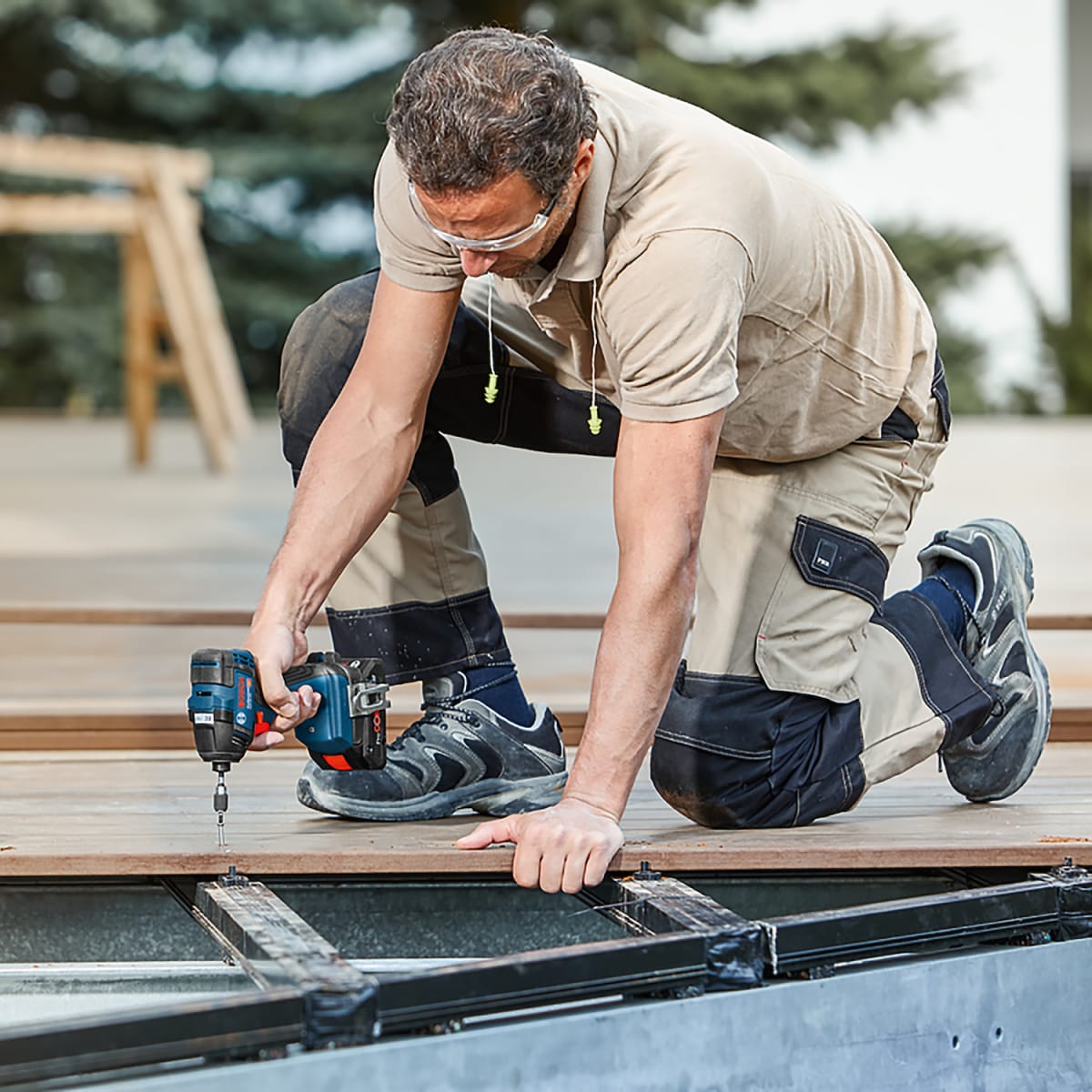 Llave de Impacto Bosch GDX 18V-200 Brushless - 0601.9J2.2E04