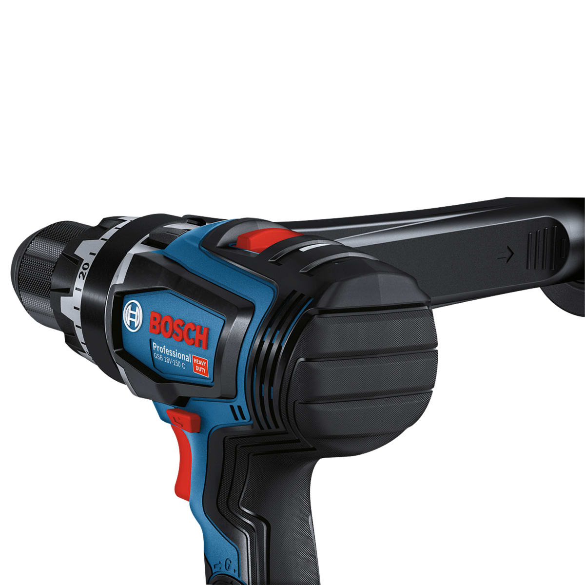 Taladro Bosch GSB 18V-150 C + 2 Bat+ Carg + Maleta - 0601.9J5.1E12
