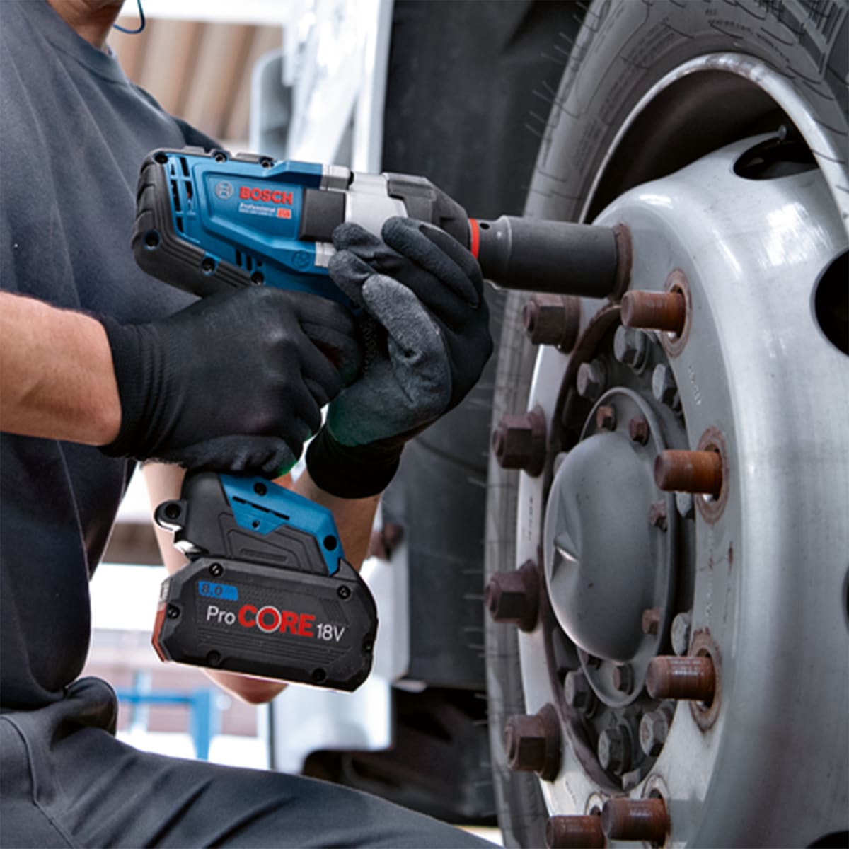 Llave de Impacto 1/2