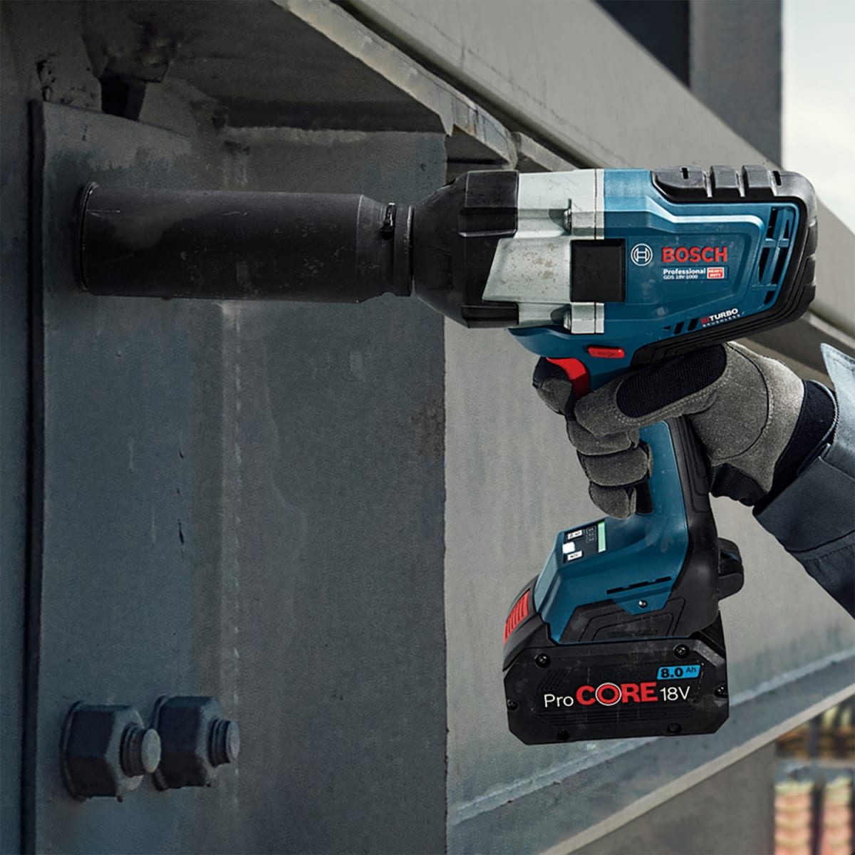 Llave impacto Bosch 1/2