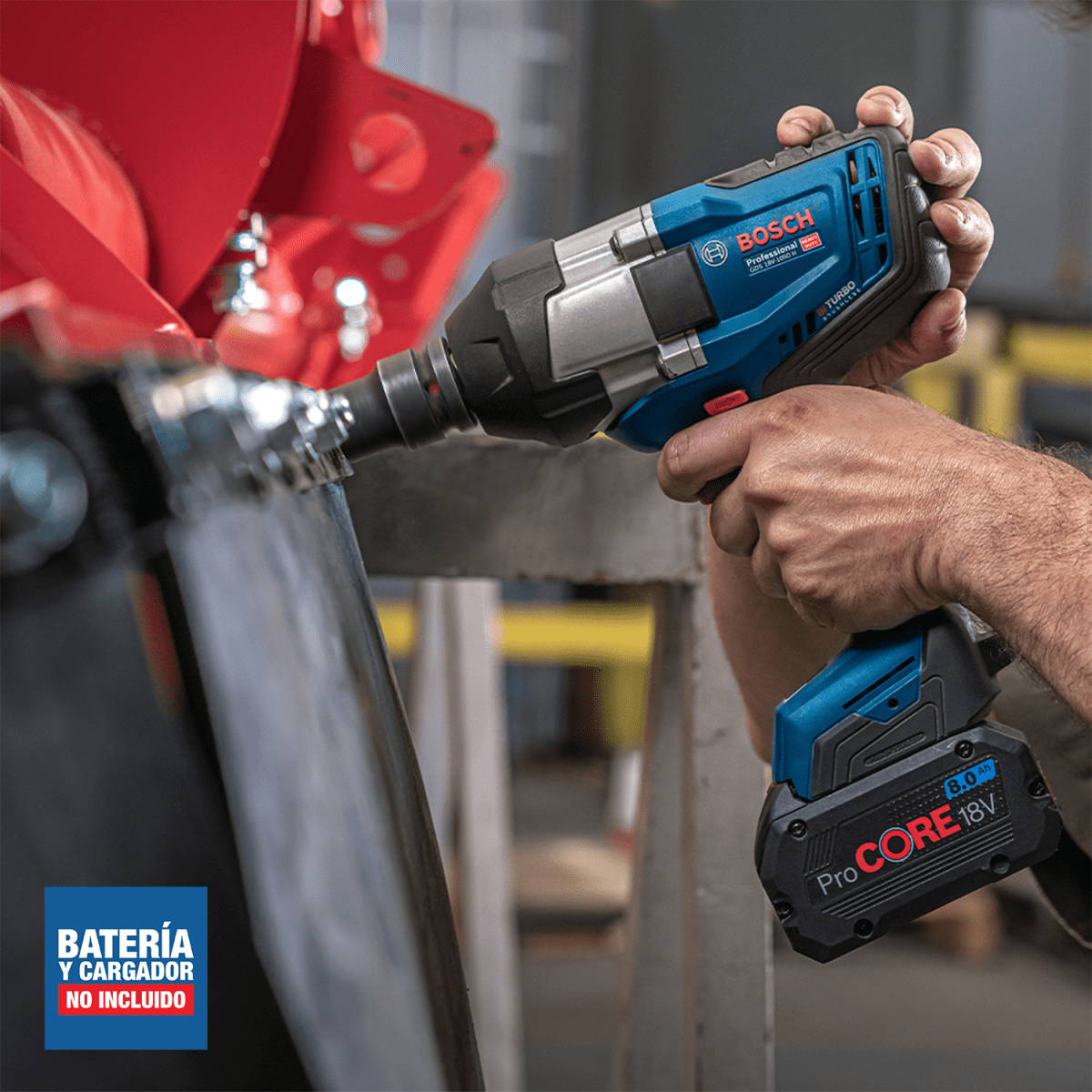 Llave de Impacto Bosch 3/4