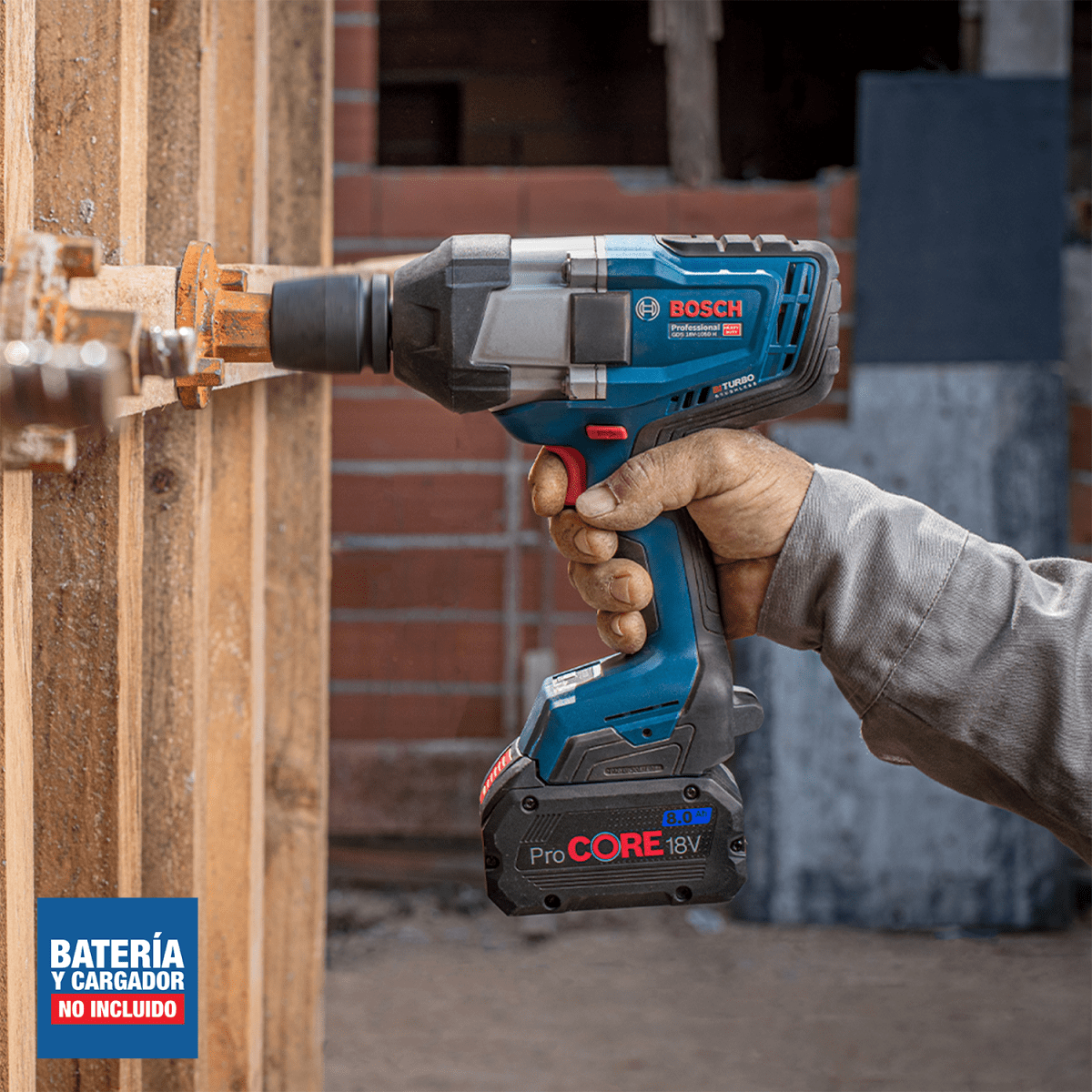 Llave impacto Bosch 3/4