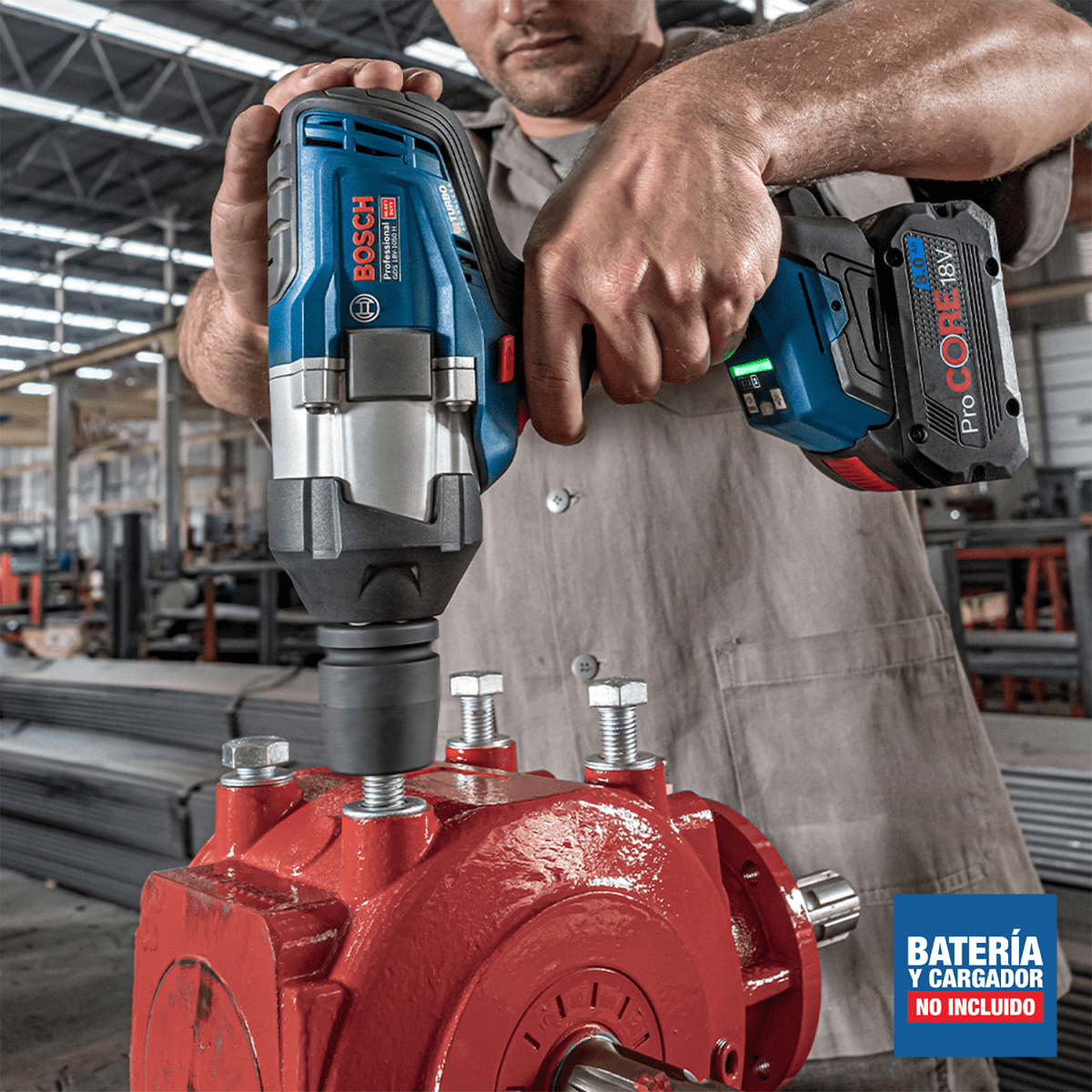 Llave impacto Bosch 3/4