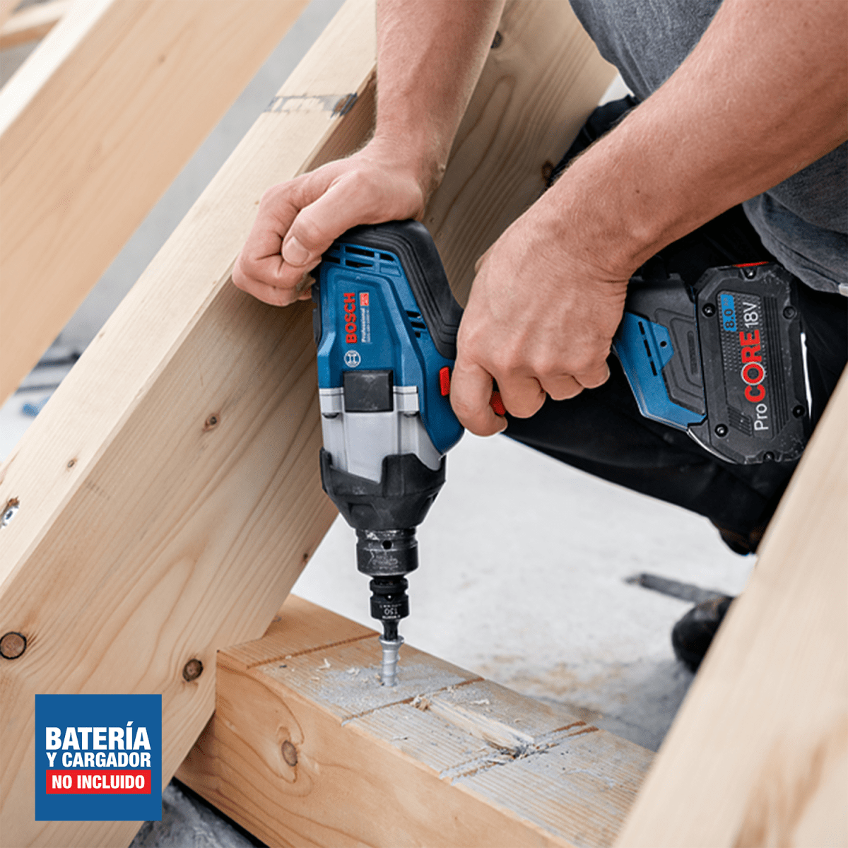 Llave de Impacto 3/4