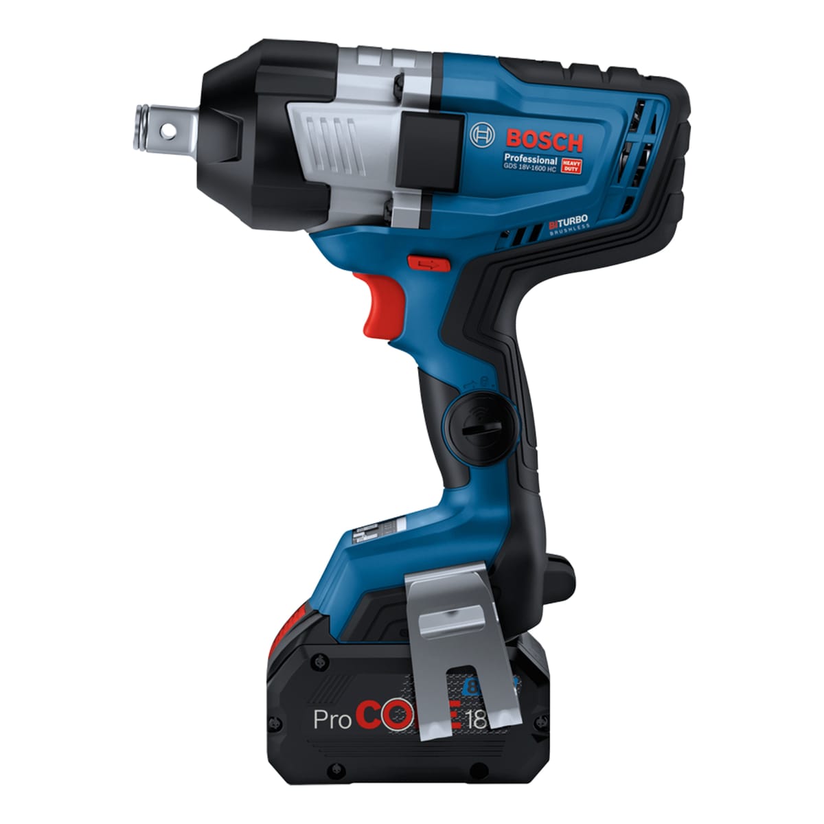 Combo Bosch GDS 18V-1600 HC + 2 Bat ProCORE 8Ah + Carg - 0601.9M1.0E13