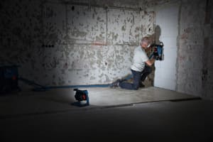 Linterna Trabajo Led 5000 Lm 18V Baretool Bosch GLI 18V-5000 0601.9P5.1004