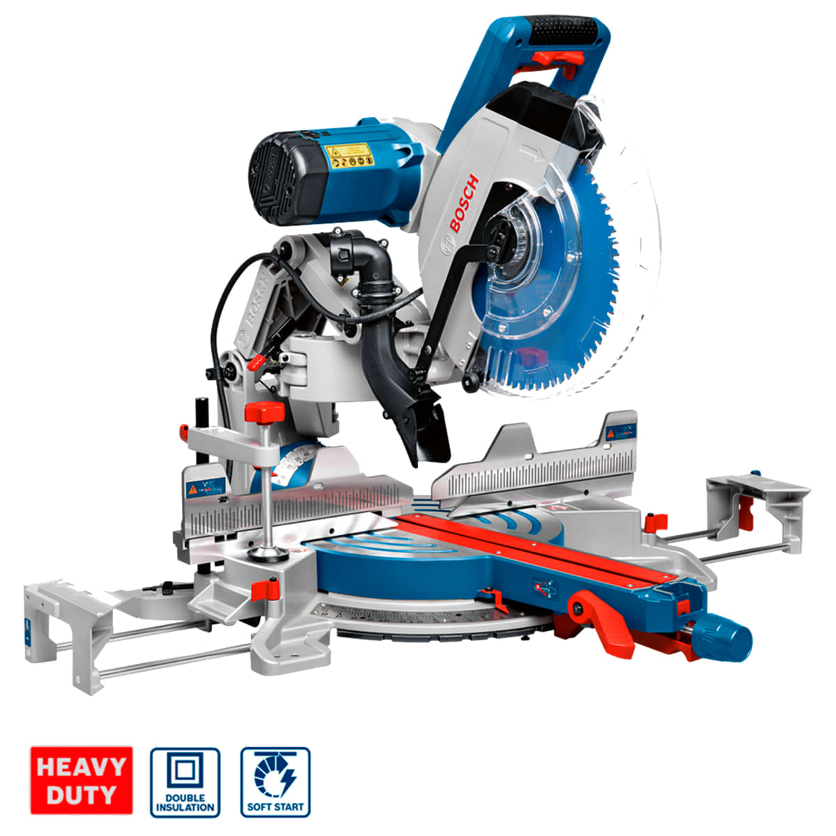 Sierra Ingleteadora Bosch 12