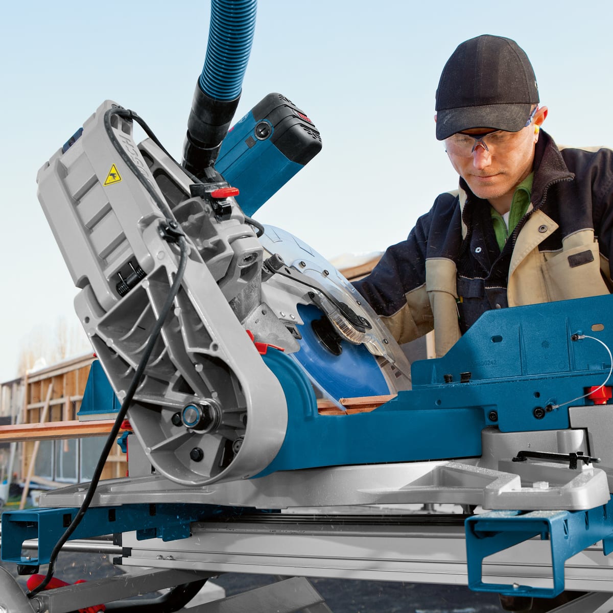 Sierra Ingleteadora Bosch 12