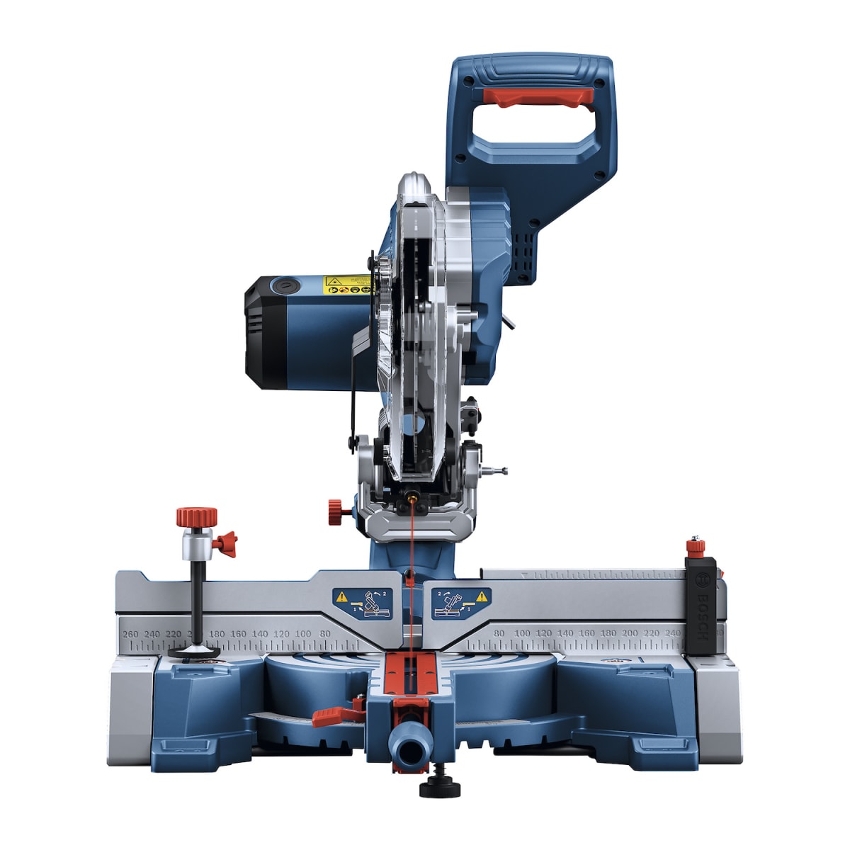 Sierra Ingleteadora Telescópica Bosch 10