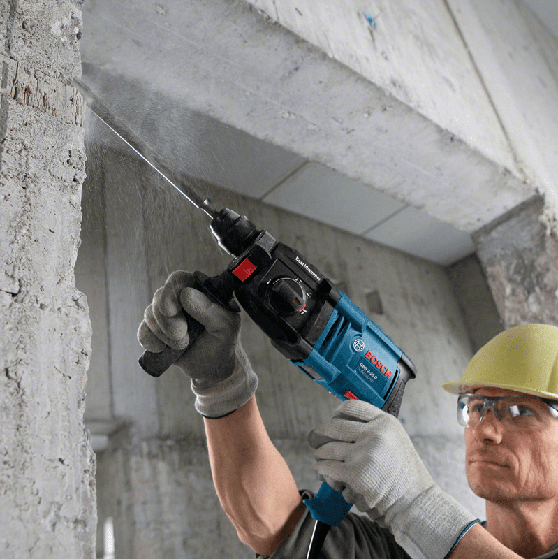 ROTOMARTILLO SDS PLUS 650 W BOSCH GBH 2-20 D + CHUCK CON LLAVE4