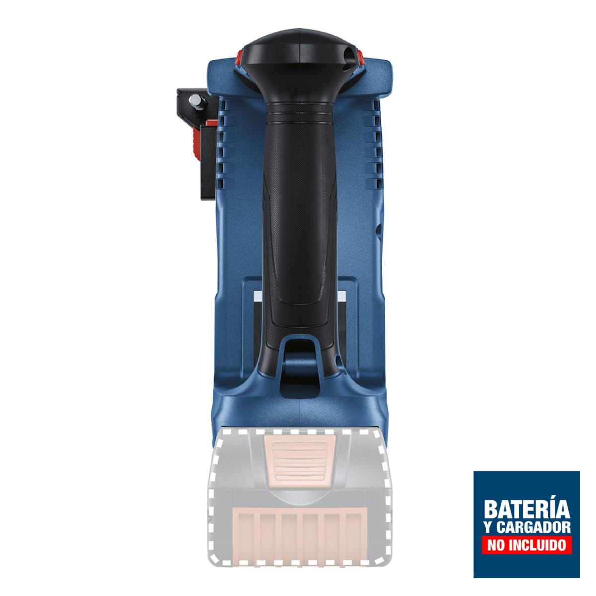 Rotomartillo Bosch SDS-Plus 18V + mandril (Sin Batería) GBH187-LI - 0611.923.1E14