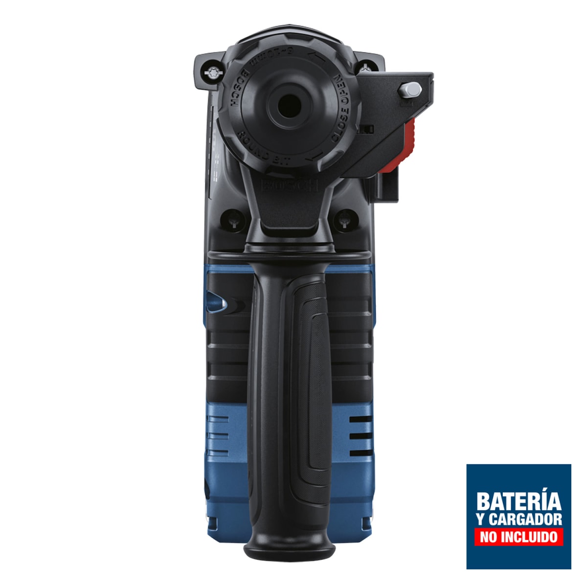 Rotomartillo Bosch SDS-Plus 18V + mandril (Sin Batería) GBH187-LI - 0611.923.1E13