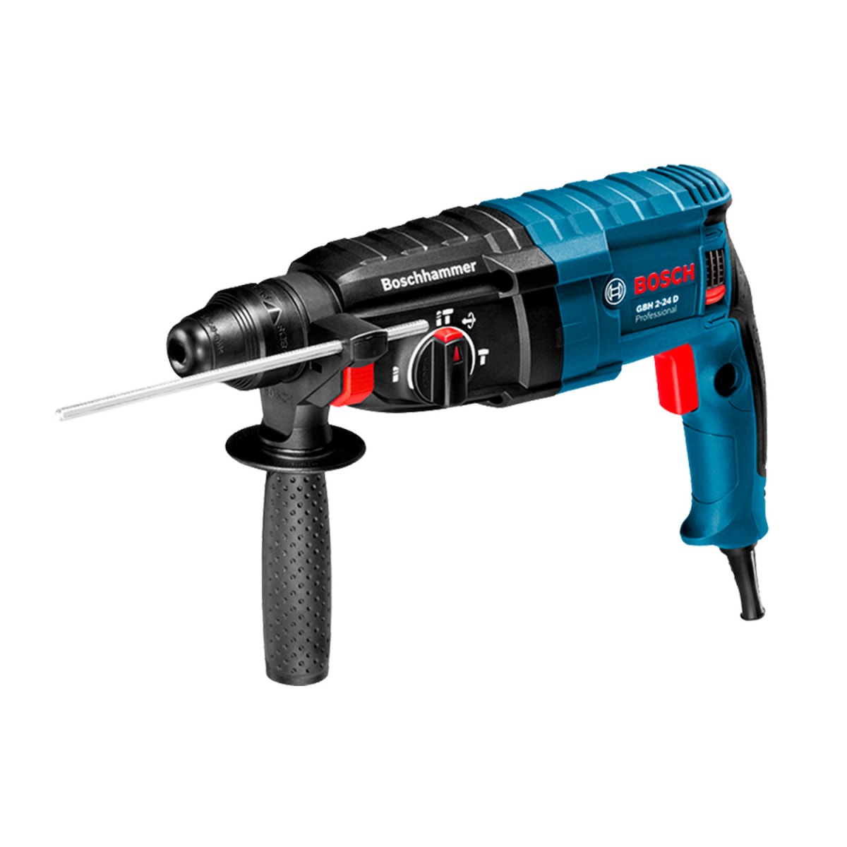 Rotormartillo SDS Plus GBH 2-24 D + Esmeril GWS 850 Bosch 0611.2A7.5E13
