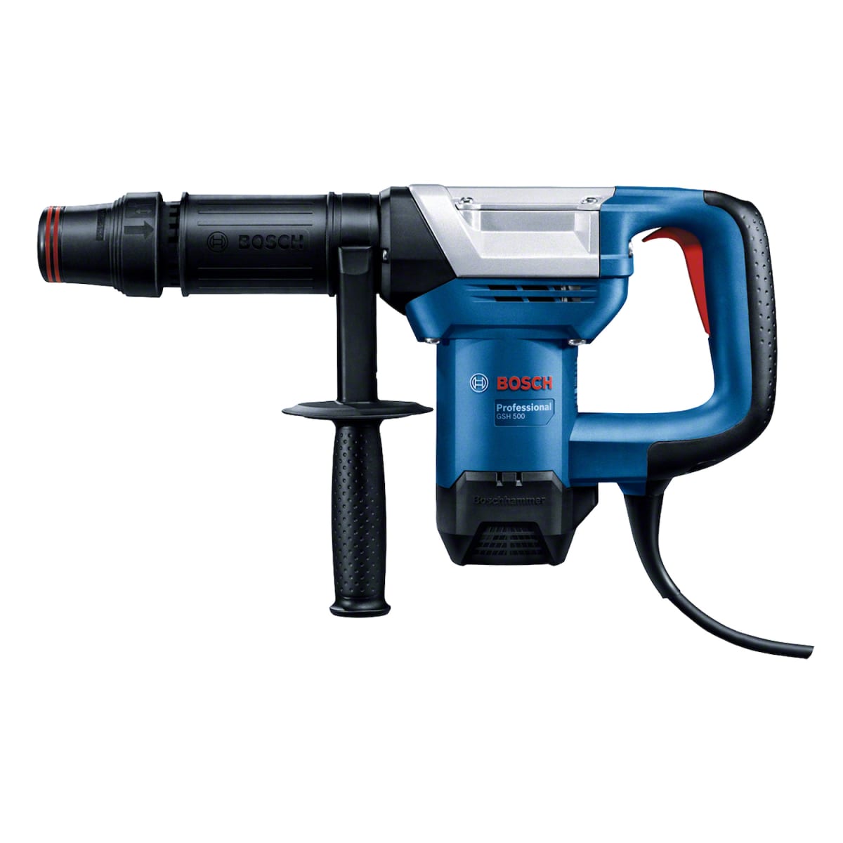 Martillo Demoledor 1100W 7.5 Jouls + Cinceles Bosch GSH 5002