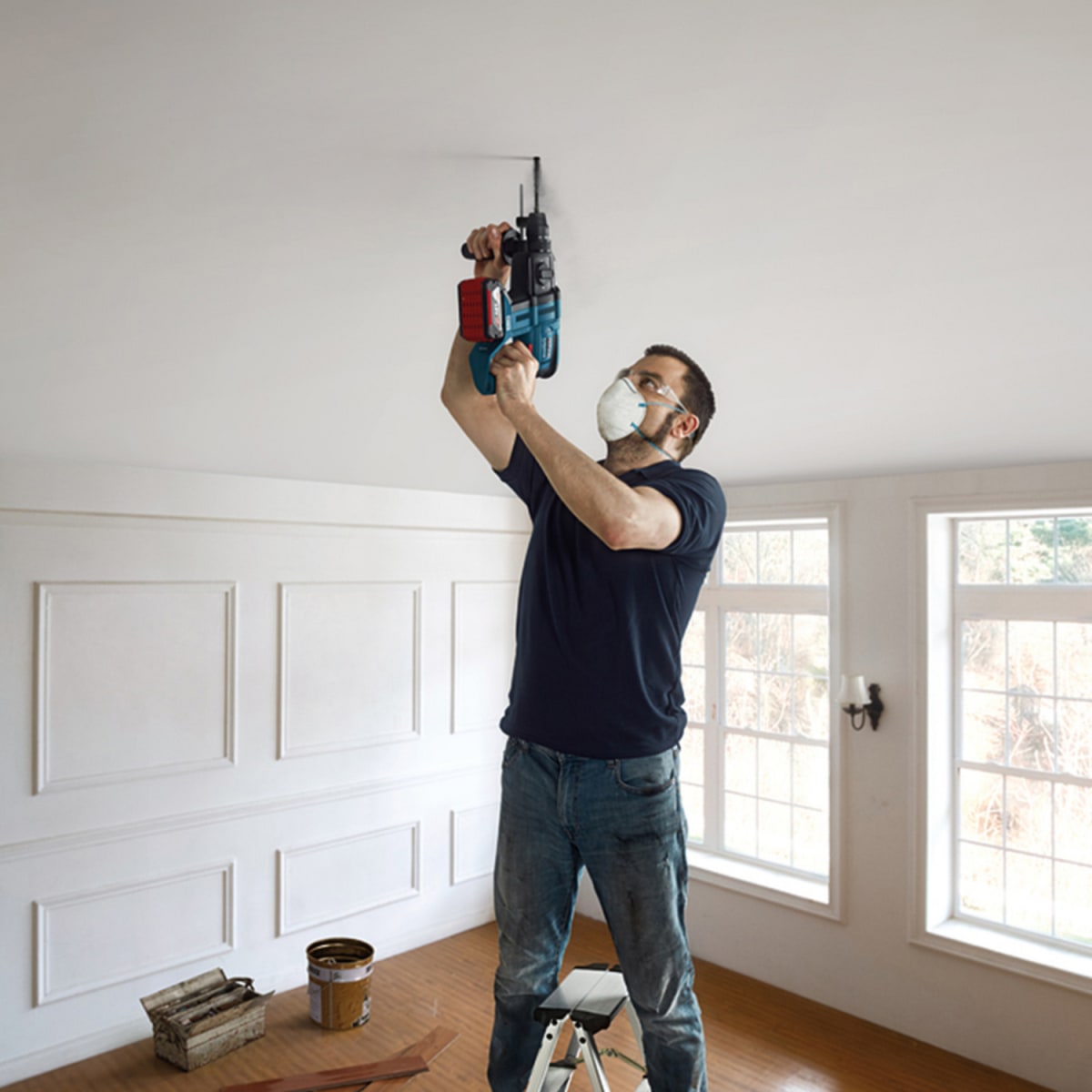 Rotomartillo Bosch GBH 180-LI SDS-Plus 18V (Brushless) - 0611.911.1E15