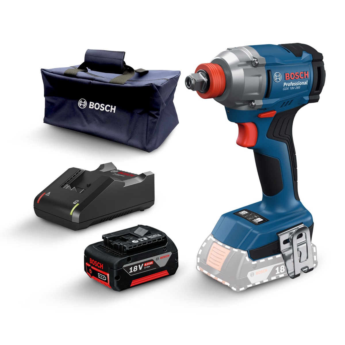 Kit Atorn.Impacto Bosch 1/2