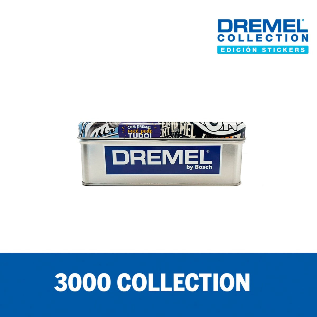 Mototool Dremel 3000 + 31 Accesorios + Caja Metálica 220V 0615.A00.1ZX6