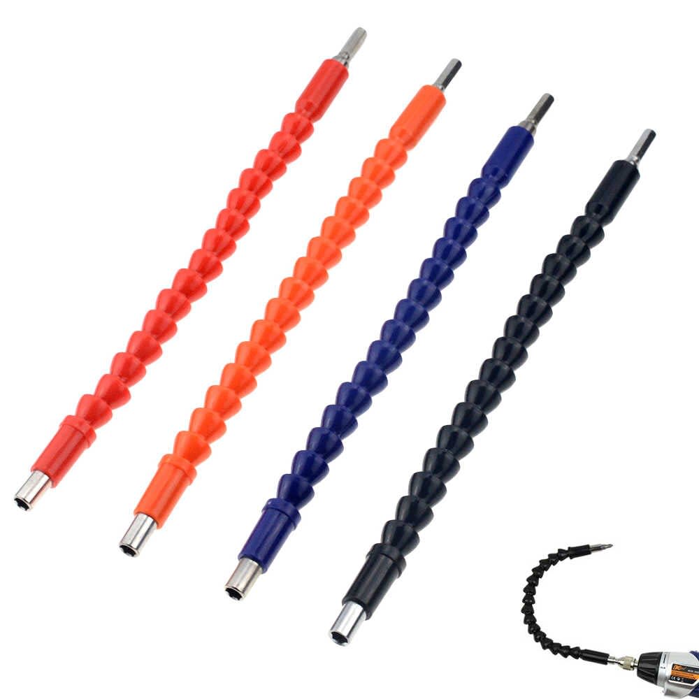 EXTENSION FLEXIBLE PLASTICO - NARANJA / MQC2