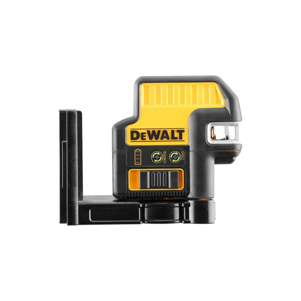 Nivel Láser DeWalt 12V Verde Líneas Cruzadas+2 Puntos - DCE0822D1G-QW2