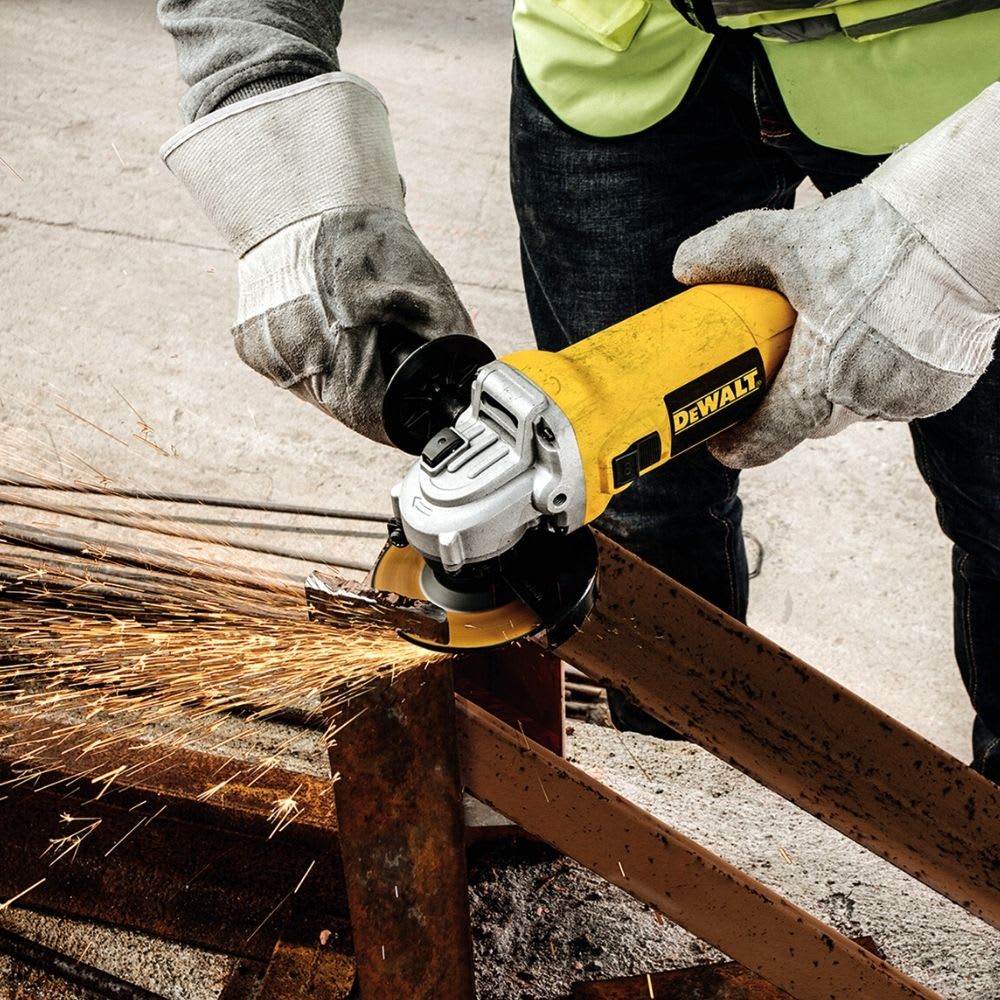 Taladro 1/2'' 650w DWD024 + Esmeril 4-1/2'' 750w DWE4010 + 5 Discos Dewalt5