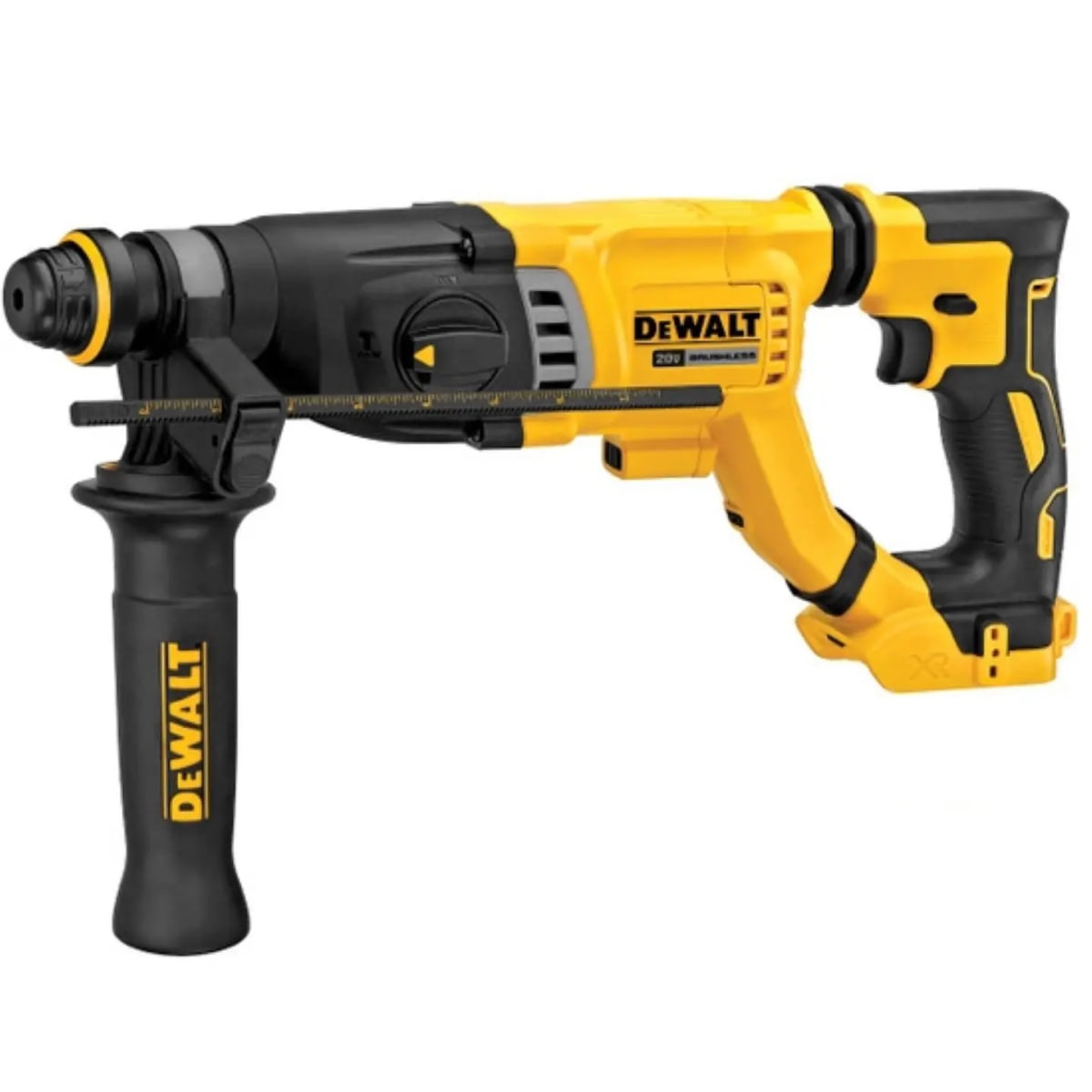 Rotomartillo Sds Plus 20V + 2 Baterías DCH263P2-B2C DEWALT3