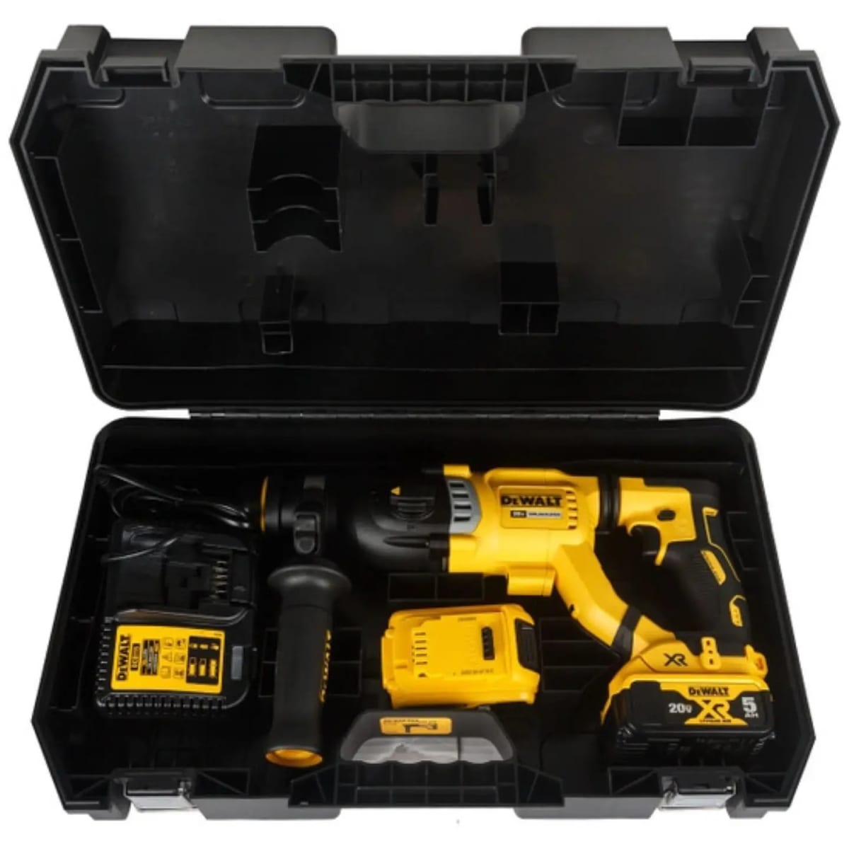 Rotomartillo Sds Plus 20V + 2 Baterías DCH263P2-B2C DEWALT1