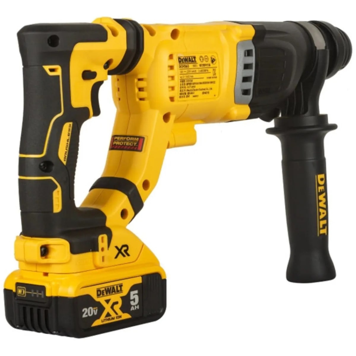 Rotomartillo Sds Plus 20V + 2 Baterías DCH263P2-B2C DEWALT2