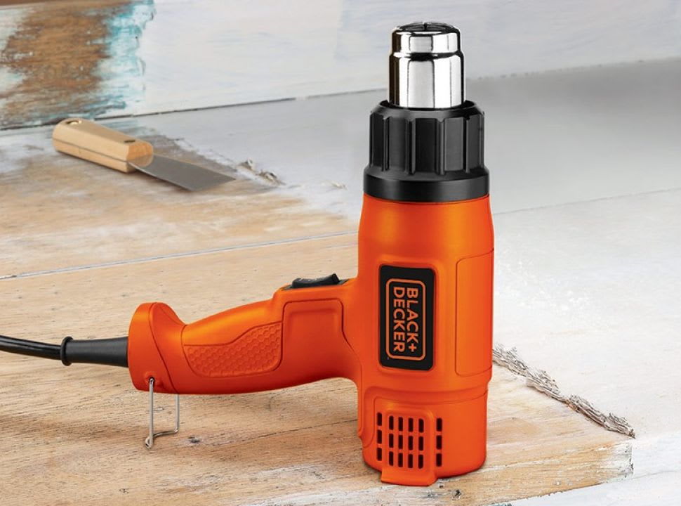 PISTOLA DE CALOR 1500W BLACK+DECKER HG15002