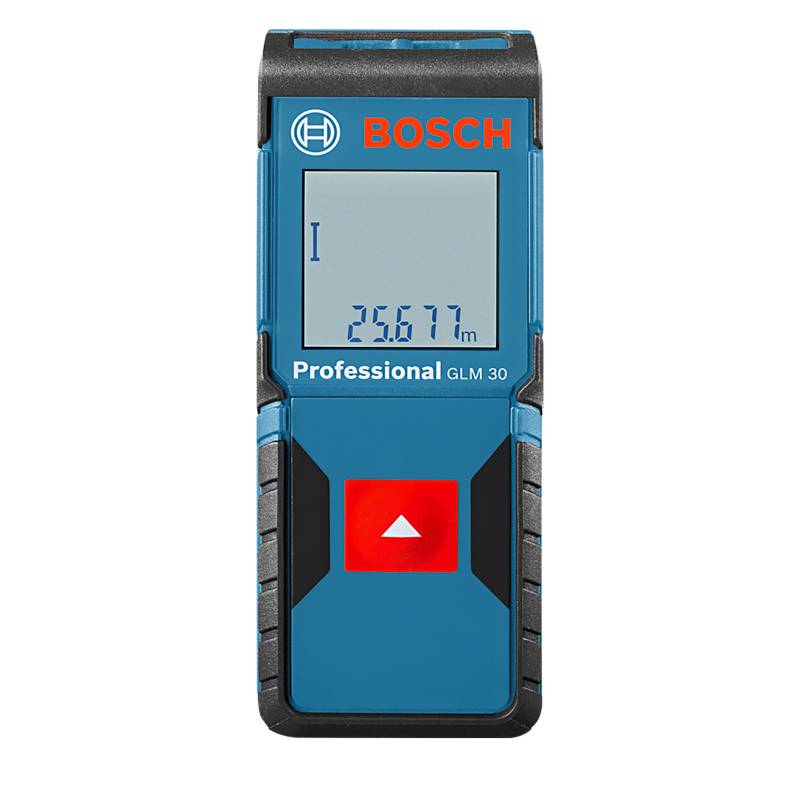 Medidor Laser De Distancia GLM 30 BOSCH2