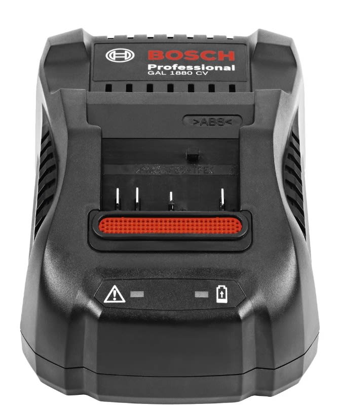 Cargador para baterías de 18V GAL 1880 CV Bosch 1600.A01.5TJ3