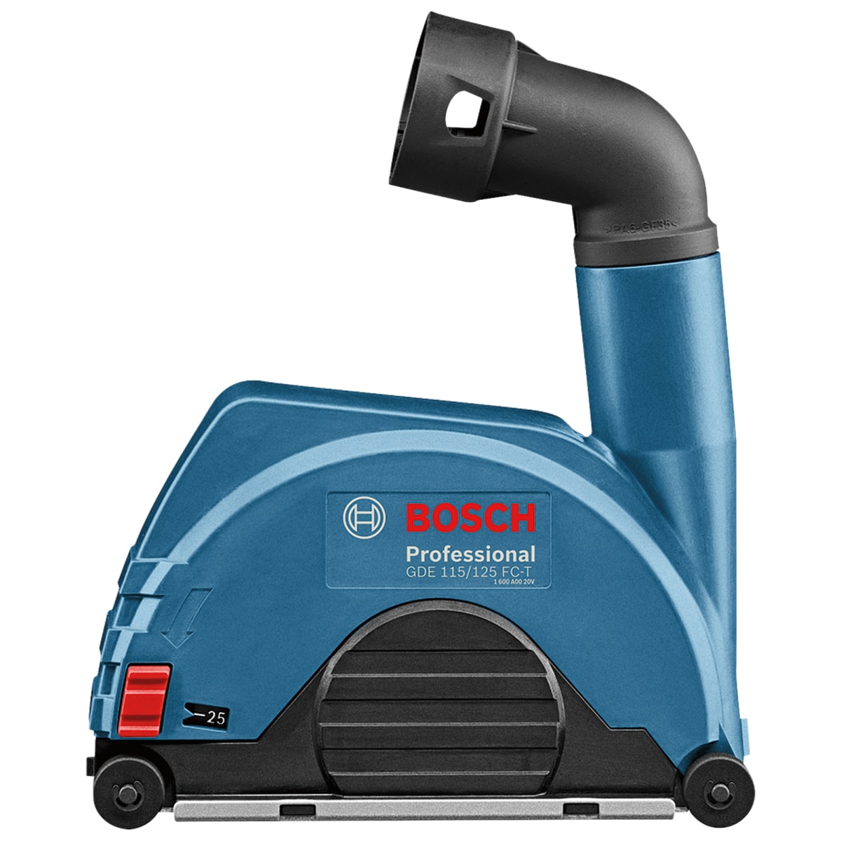 Guarda de 5'' Colectora de Polvo GDE 115/125 FC-T Bosch 1600.A00.3DK2