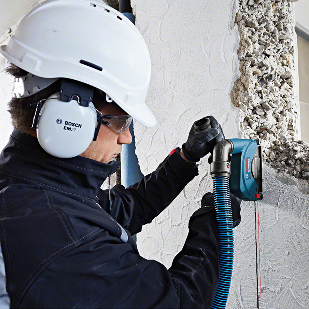 Guarda de 5'' Colectora de Polvo GDE 115/125 FC-T Bosch 1600.A00.3DK5