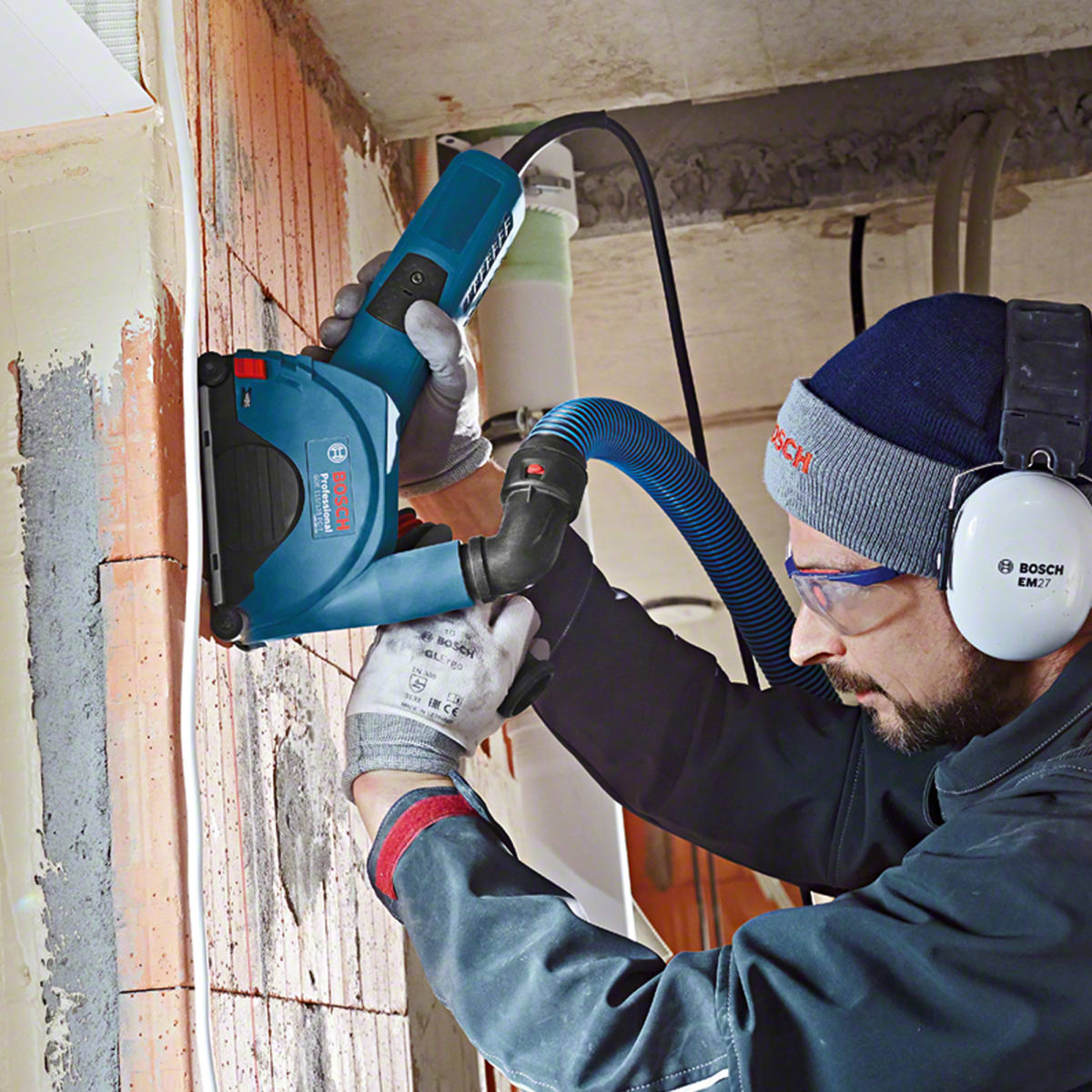 Guarda de 5'' Colectora de Polvo GDE 115/125 FC-T Bosch 1600.A00.3DK4