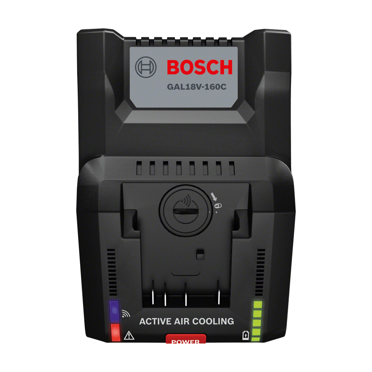 Cargador Ultra Rápido Bosch GAL 18V-160 C Professional – 1600.A01.B6F4