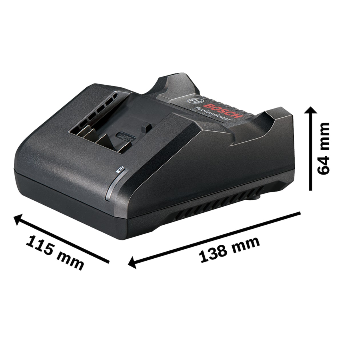 Cargador de Batería GAL 18V-20 2Ah Bosch5