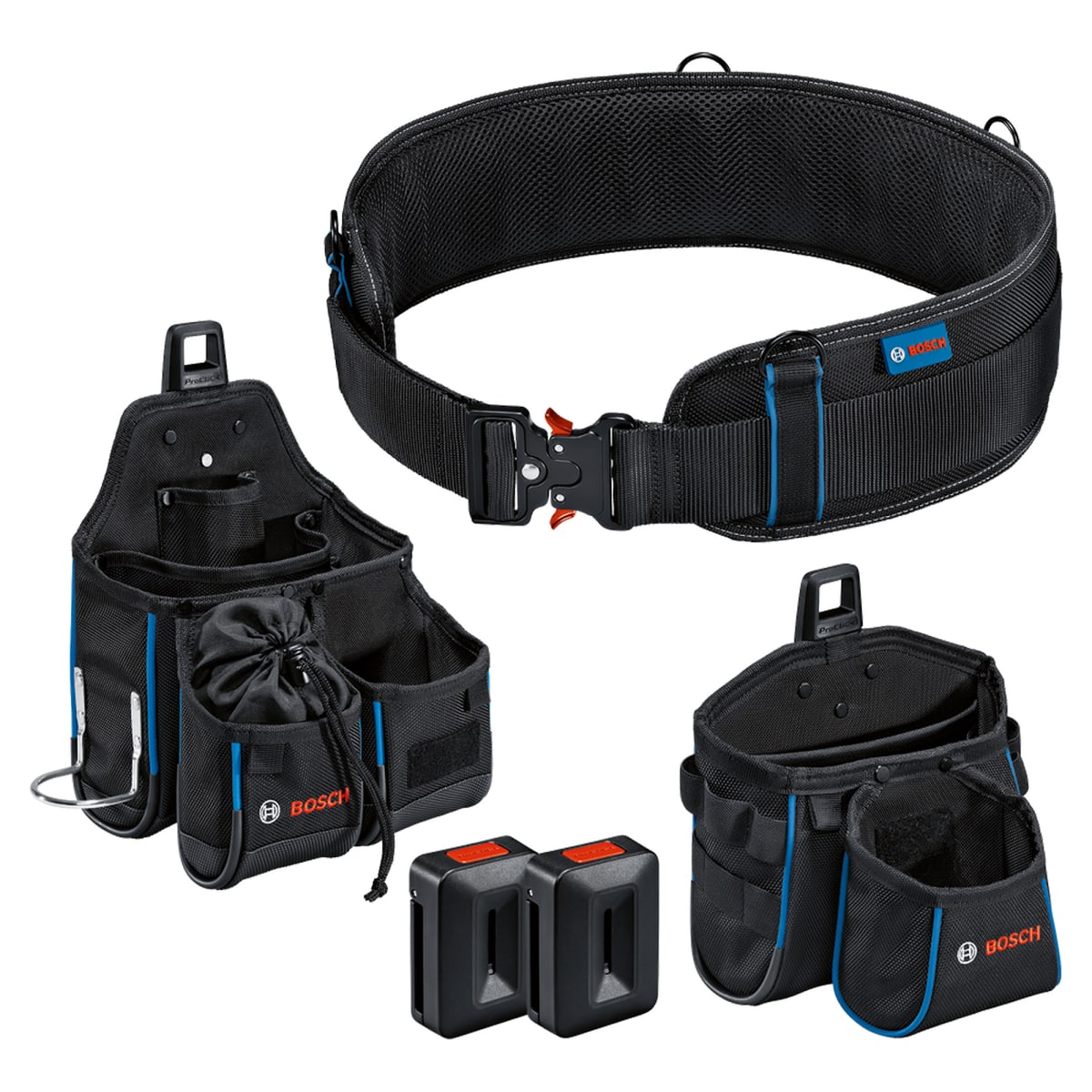 Cinturón de Trabajo con Bolsillos Bosch Professional – 1600.A02.65R1