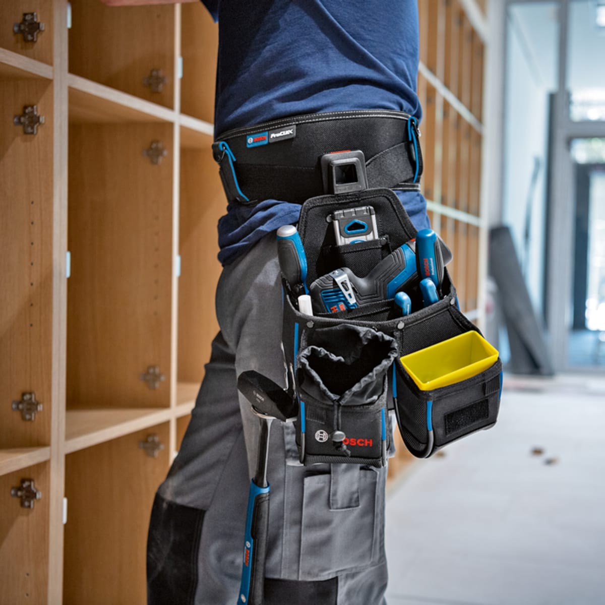 Cinturón de Trabajo con Bolsillos Bosch Professional – 1600.A02.65R7