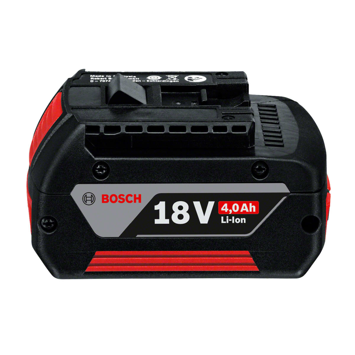 Kit Bosch: 2 Baterías 18V (4.0 Ah) + Carg GAL 18V-40 – 1600.A02.RM82