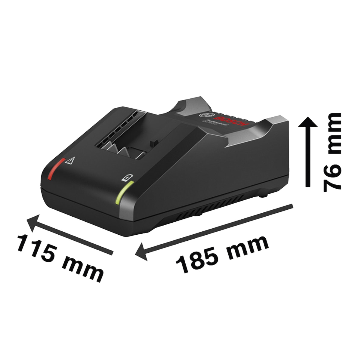 Kit Bosch: 2 Baterías 18V (4.0 Ah) + Carg GAL 18V-40 – 1600.A02.RM85