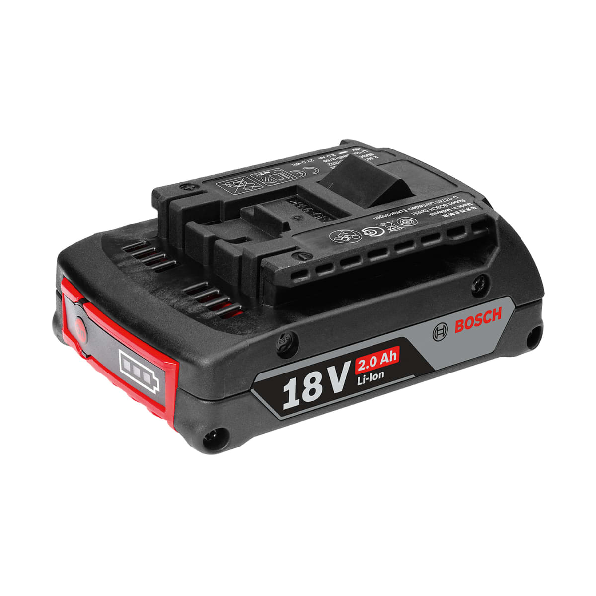 Kit Bosch: 2 Baterías 18V (2.0 Ah) + Carg GAL 18V-20 – 1600.A02.RN12