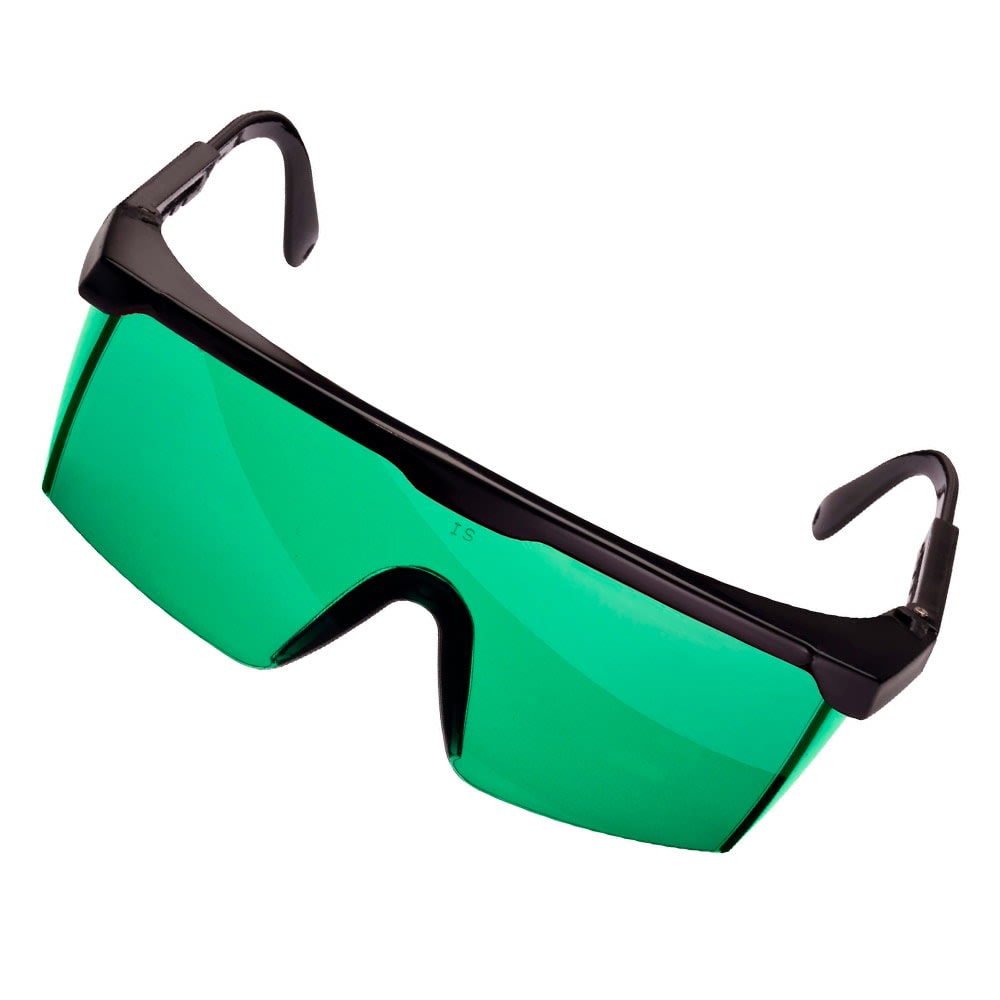 Gafas verdes para visualizar láser verde3